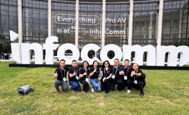 InfoComm USA 2025 | lewin乐玩显示视觉盛宴现场速递
